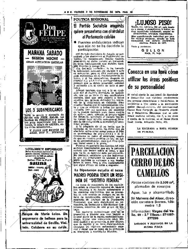 ABC SEVILLA 02-11-1979 página 20