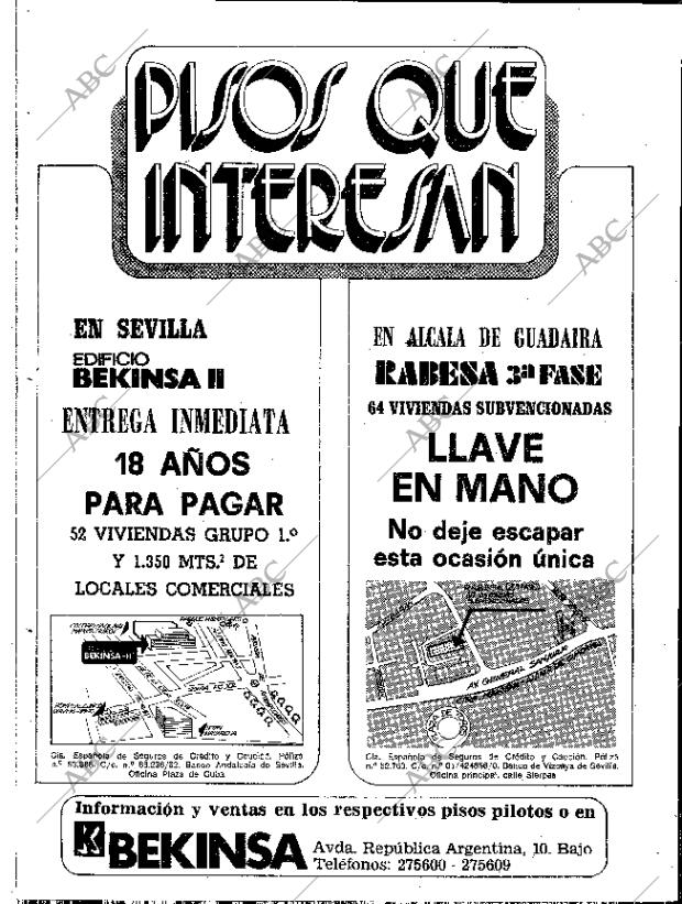 ABC SEVILLA 02-11-1979 página 66