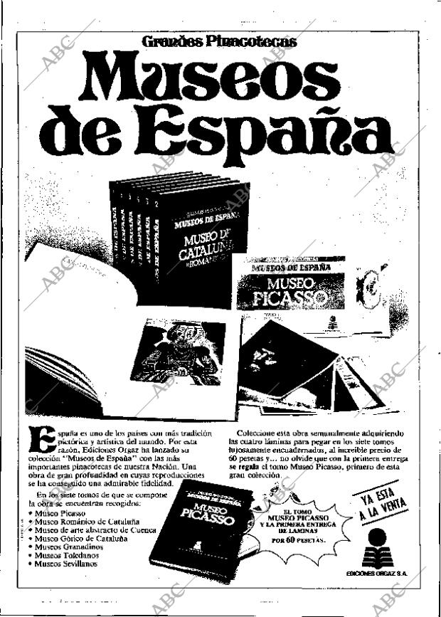 Periódico ABC MADRID 04-11-1979,portada - Archivo ABC