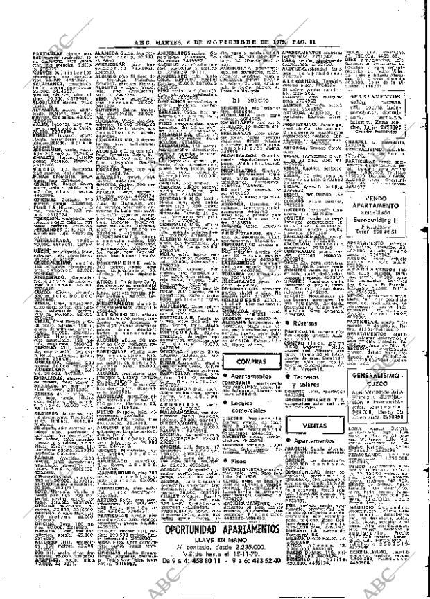 ABC MADRID 06-11-1979 página 101