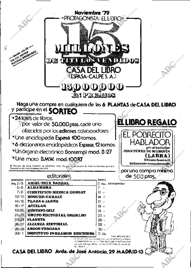 ABC MADRID 06-11-1979 página 126