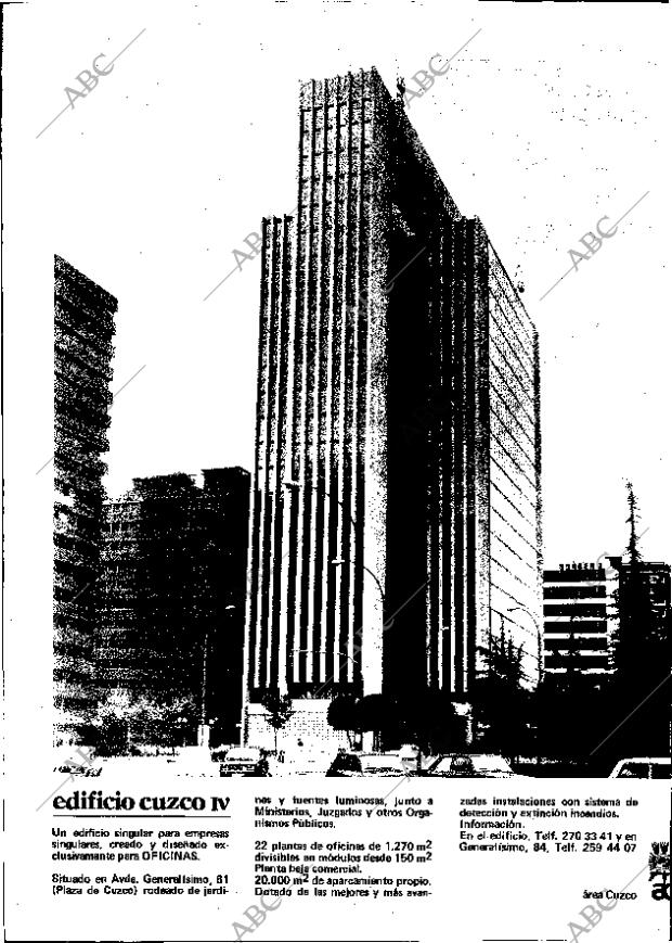 ABC MADRID 06-11-1979 página 20