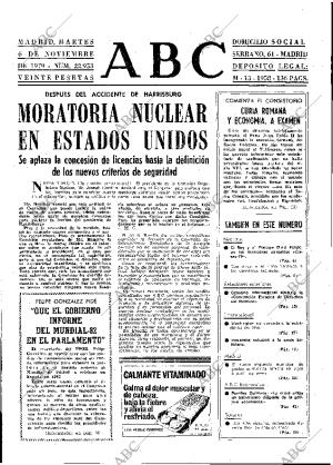 ABC MADRID 06-11-1979 página 21