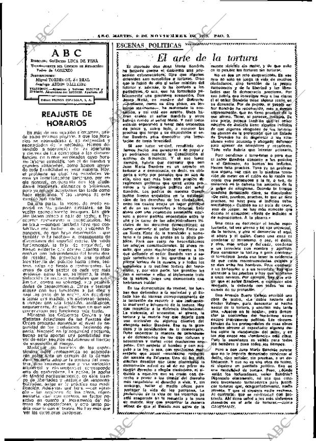 ABC MADRID 06-11-1979 página 22