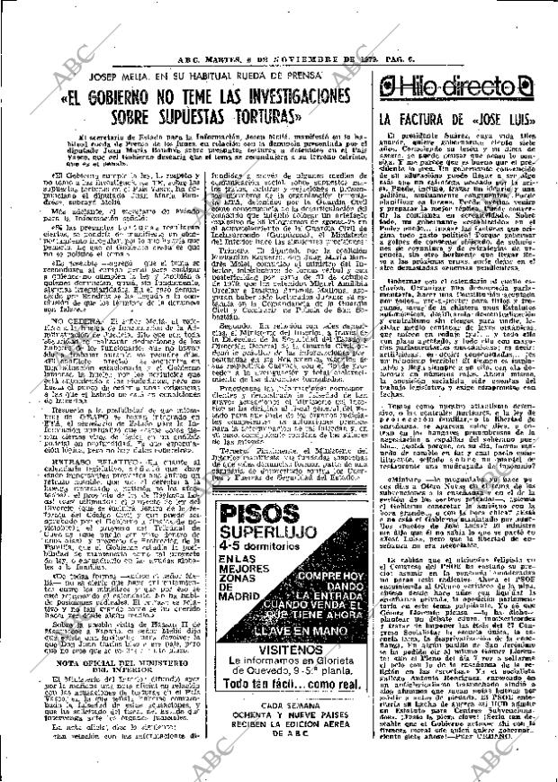 ABC MADRID 06-11-1979 página 26