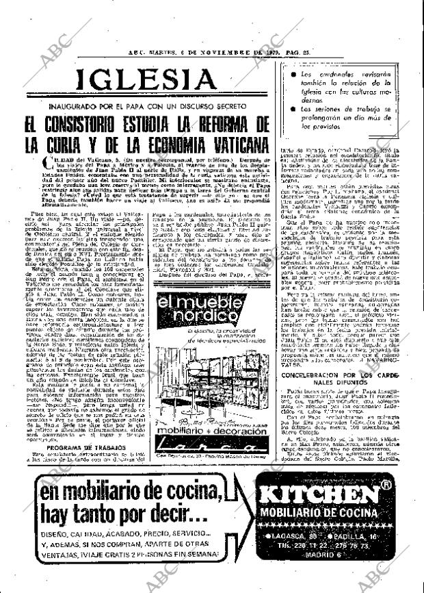 ABC MADRID 06-11-1979 página 45