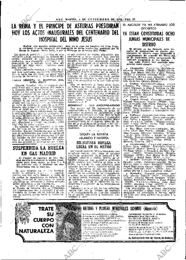 ABC MADRID 06-11-1979 página 52