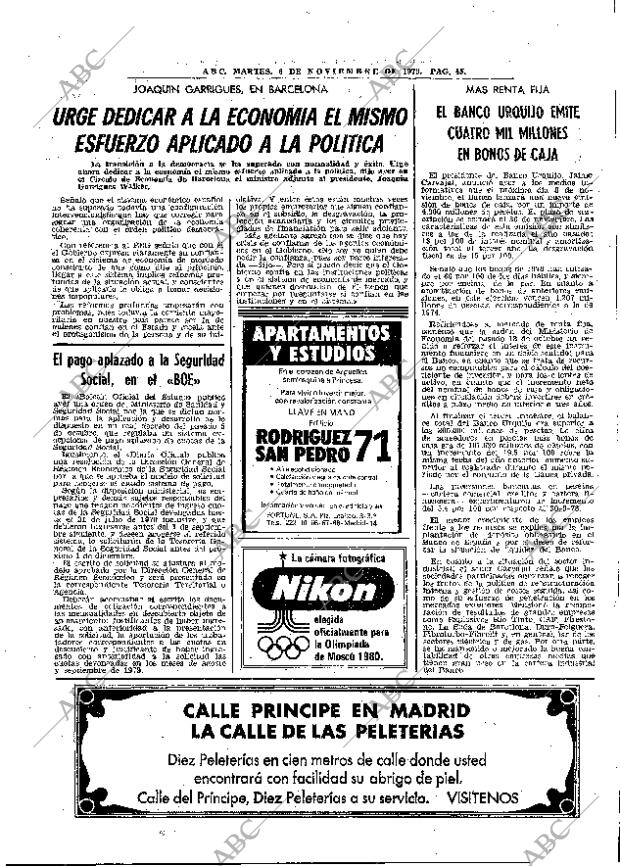 ABC MADRID 06-11-1979 página 65