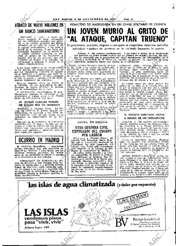 ABC MADRID 06-11-1979 página 71