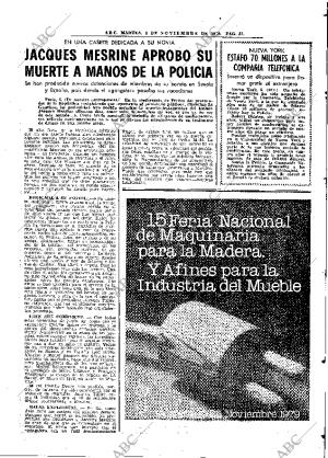 ABC MADRID 06-11-1979 página 73