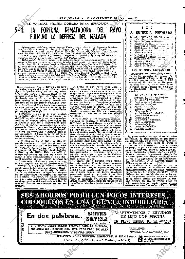 ABC MADRID 06-11-1979 página 77