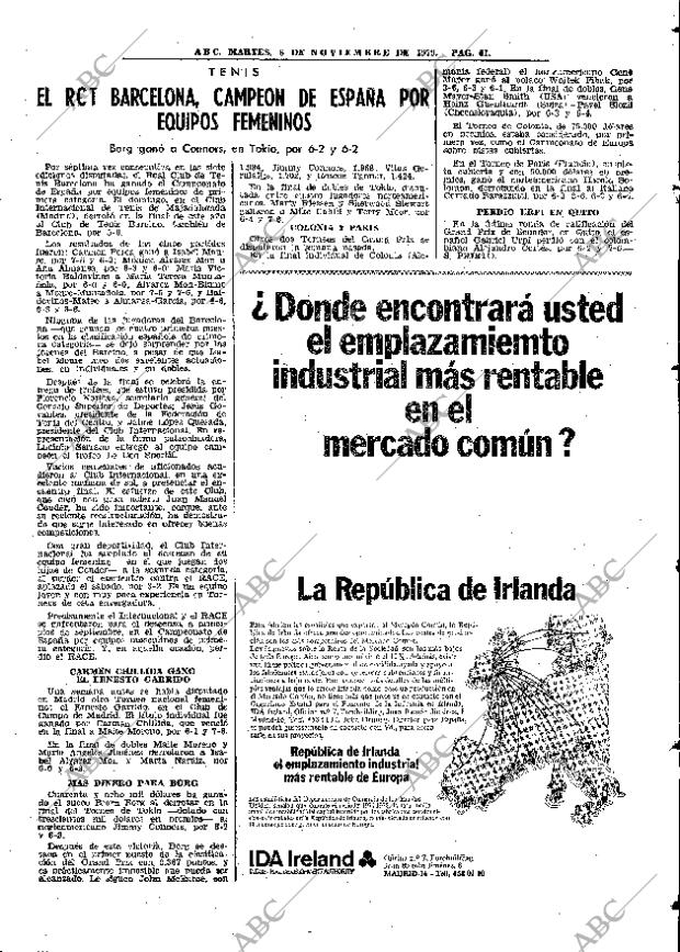 ABC MADRID 06-11-1979 página 81