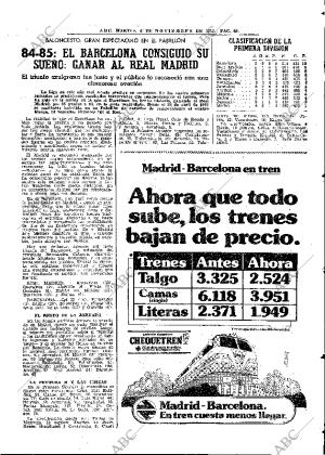 ABC MADRID 06-11-1979 página 85