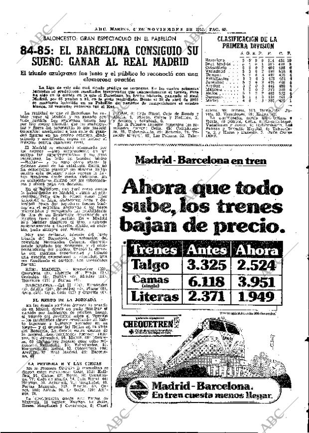 ABC MADRID 06-11-1979 página 85