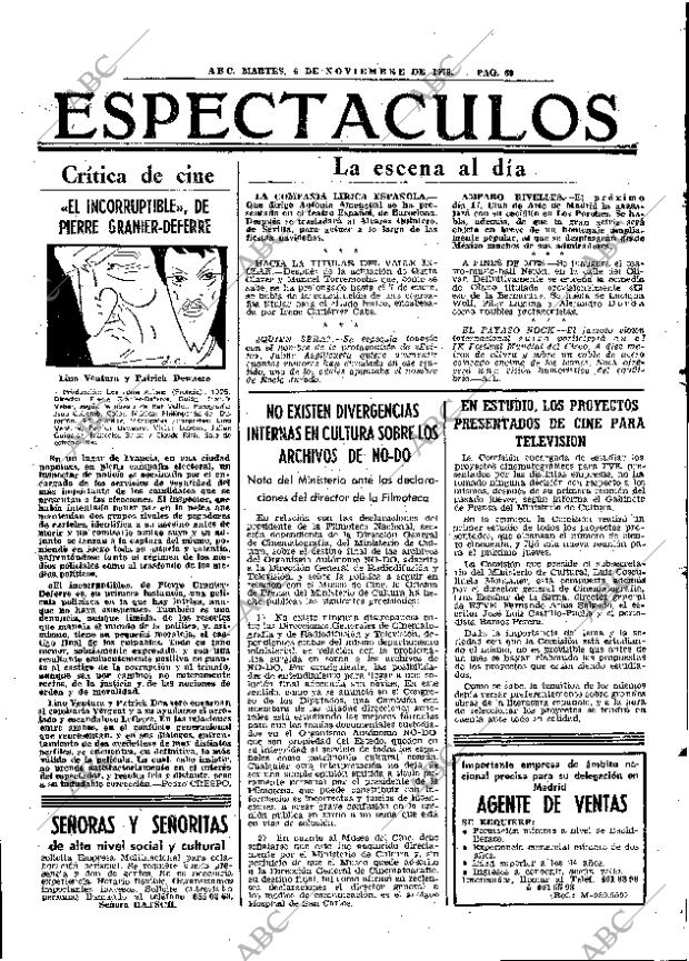 ABC MADRID 06-11-1979 página 89