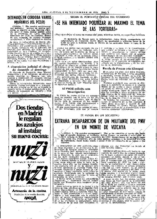 ABC MADRID 08-11-1979 página 19