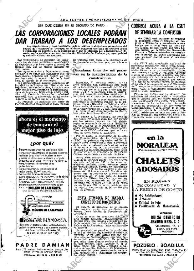 ABC MADRID 08-11-1979 página 21