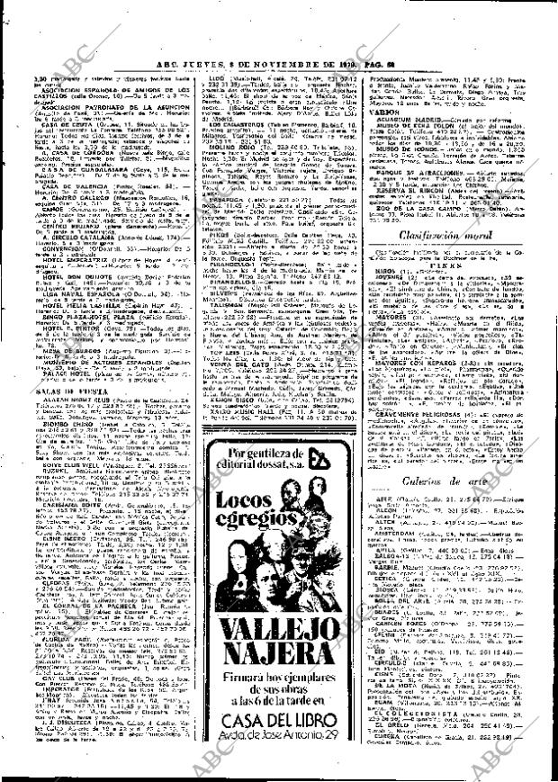 ABC MADRID 08-11-1979 página 72