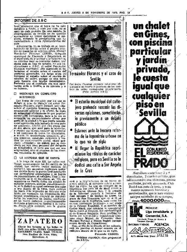ABC SEVILLA 08-11-1979 página 23
