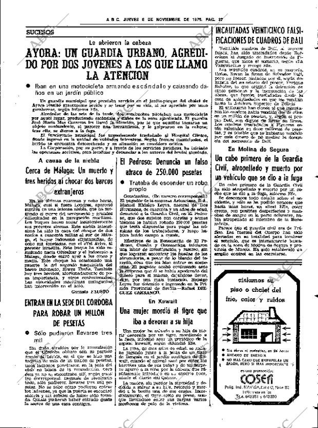 ABC SEVILLA 08-11-1979 página 47