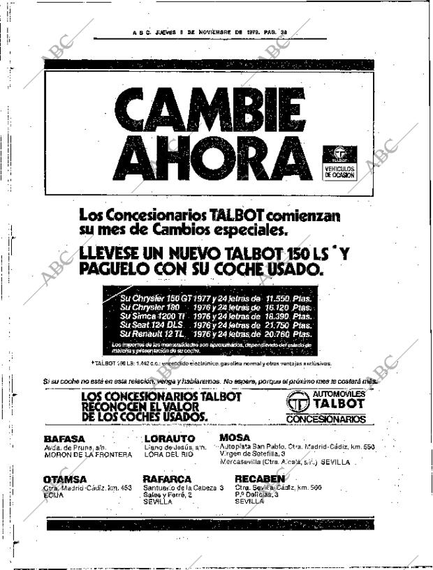 ABC SEVILLA 08-11-1979 página 48