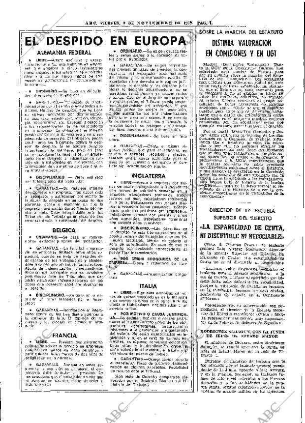 ABC MADRID 09-11-1979 página 23