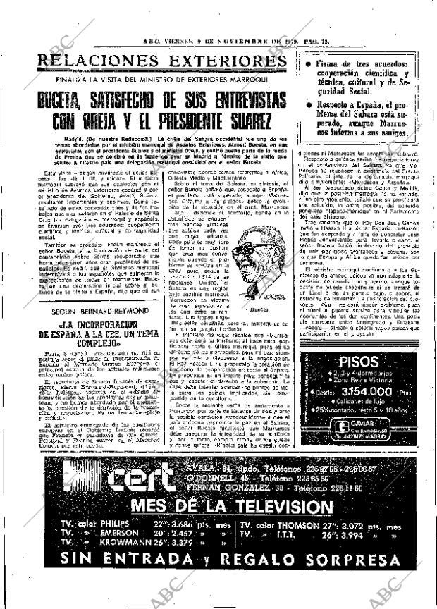 ABC MADRID 09-11-1979 página 28