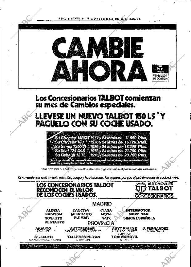 ABC MADRID 09-11-1979 página 54