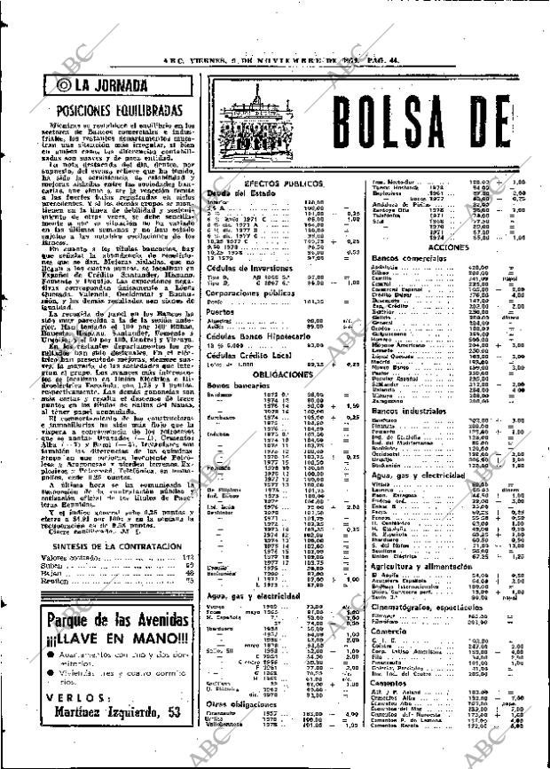 ABC MADRID 09-11-1979 página 60