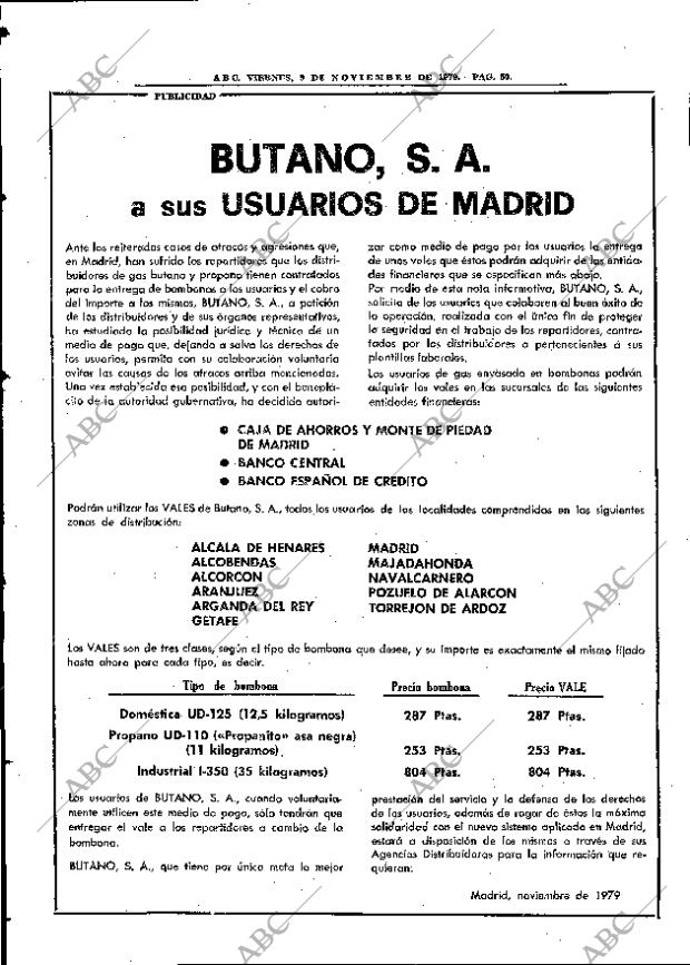 ABC MADRID 09-11-1979 página 66