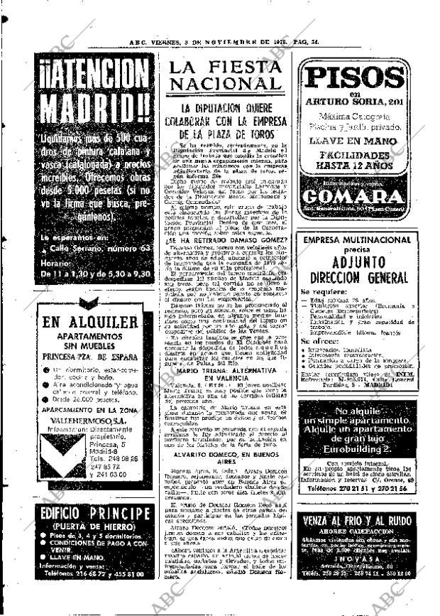 ABC MADRID 09-11-1979 página 70