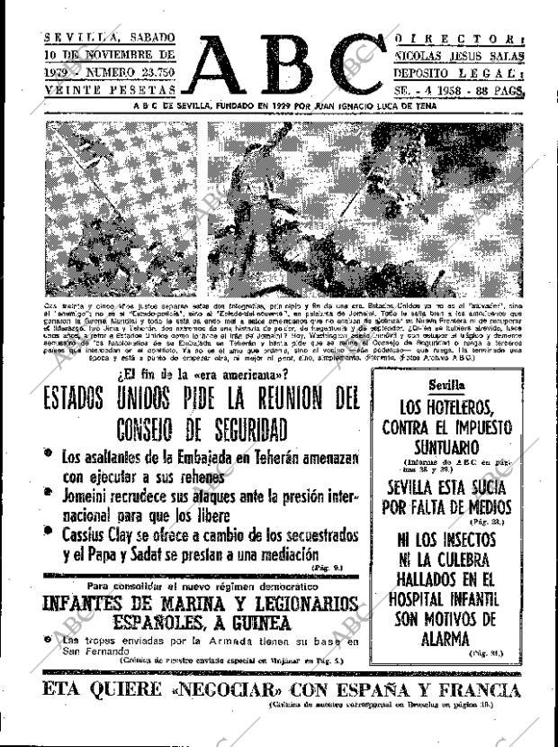 ABC SEVILLA 10-11-1979 página 13