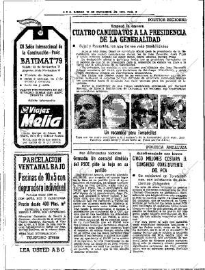 ABC SEVILLA 10-11-1979 página 18