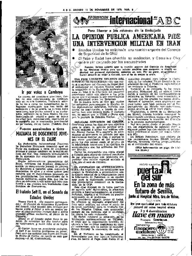 ABC SEVILLA 10-11-1979 página 21