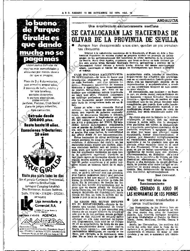 ABC SEVILLA 10-11-1979 página 24