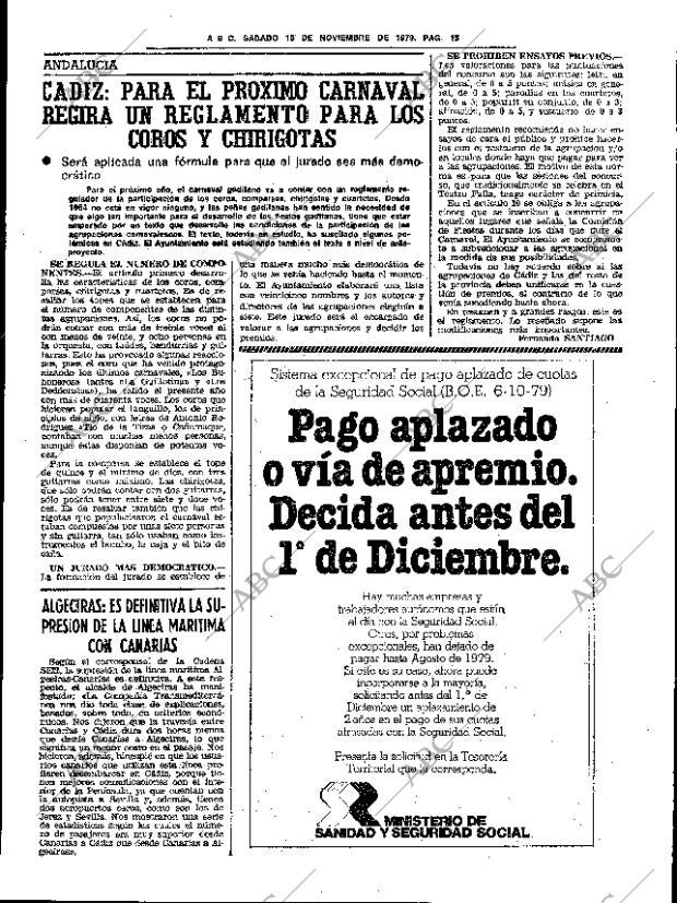 ABC SEVILLA 10-11-1979 página 27