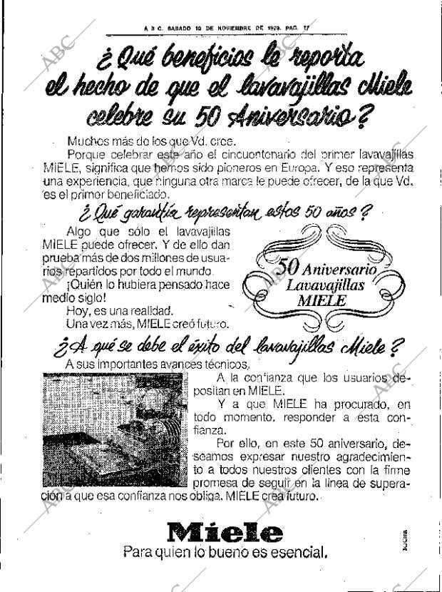 ABC SEVILLA 10-11-1979 página 29