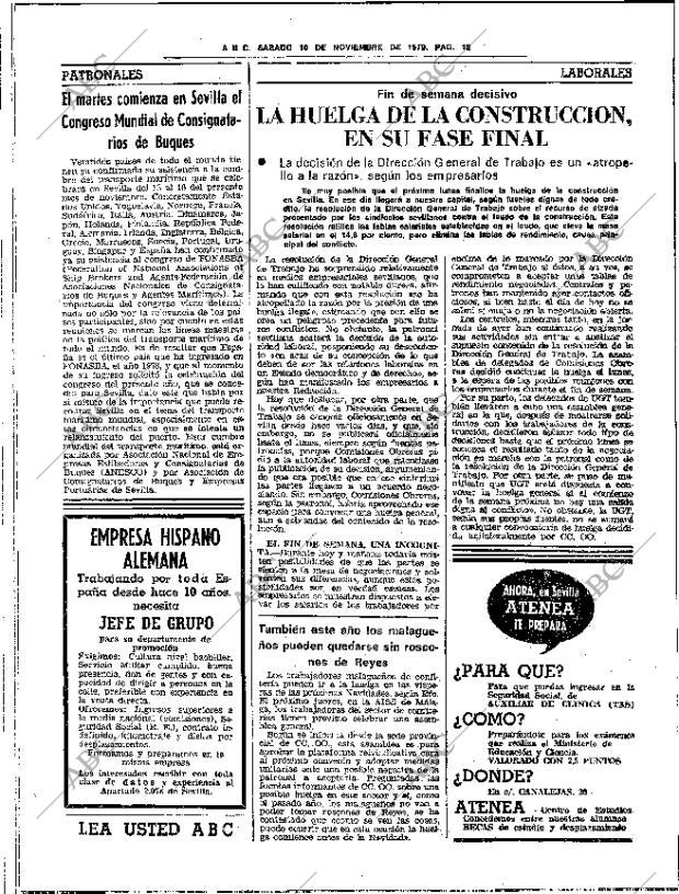 ABC SEVILLA 10-11-1979 página 30