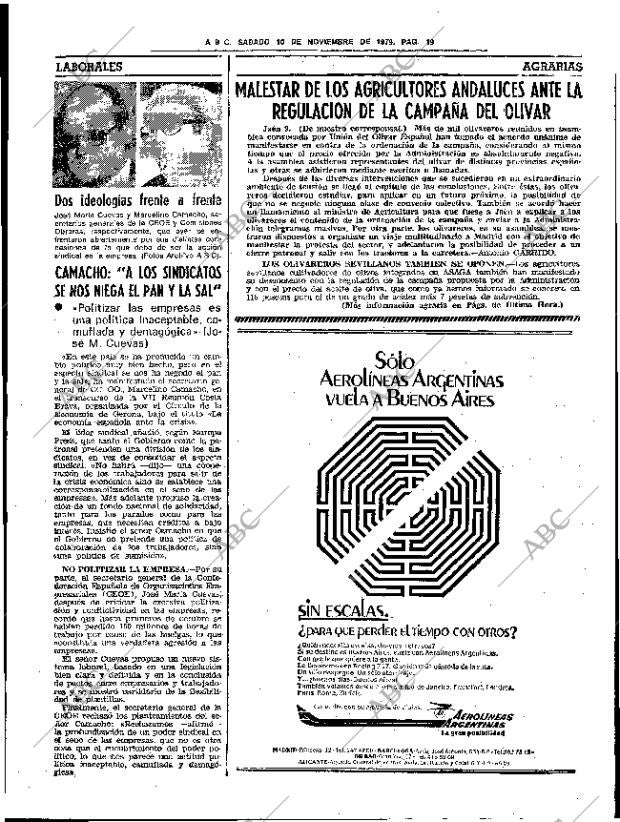 ABC SEVILLA 10-11-1979 página 31