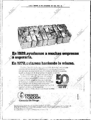 ABC SEVILLA 10-11-1979 página 34