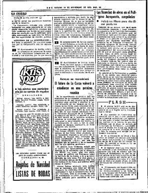 ABC SEVILLA 10-11-1979 página 38