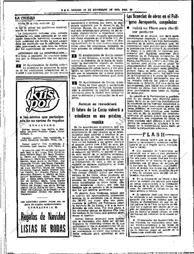 ABC SEVILLA 10-11-1979 página 38