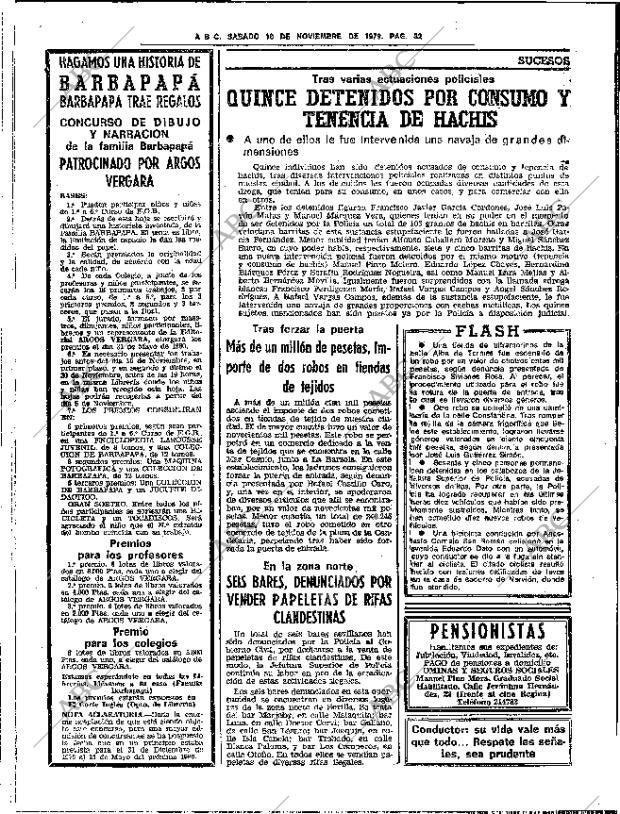 ABC SEVILLA 10-11-1979 página 44