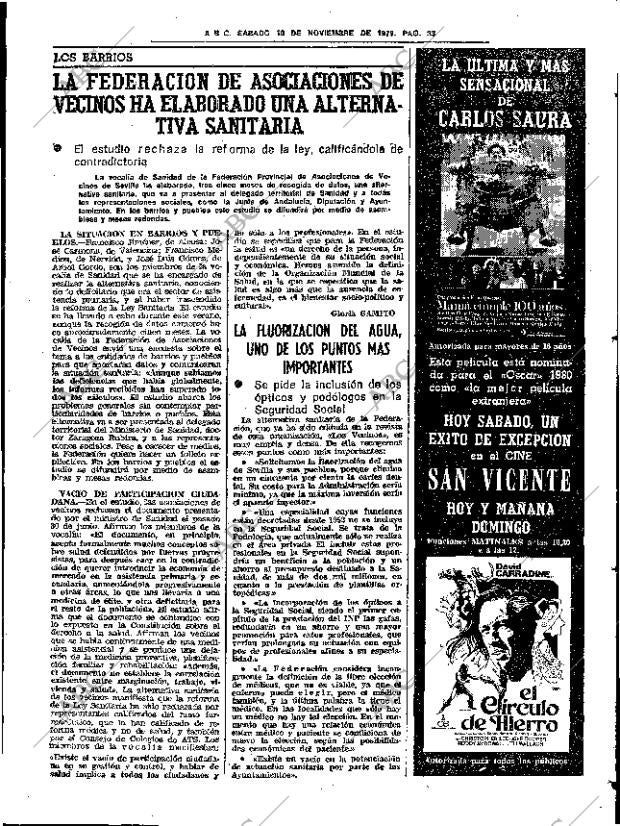 ABC SEVILLA 10-11-1979 página 45