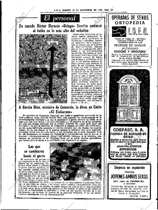 ABC SEVILLA 10-11-1979 página 49