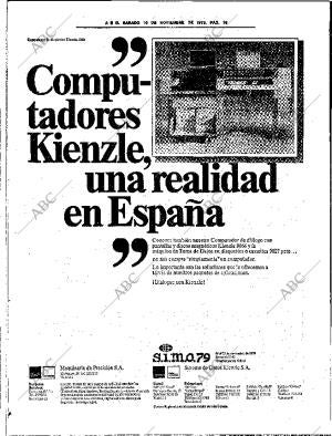 ABC SEVILLA 10-11-1979 página 50