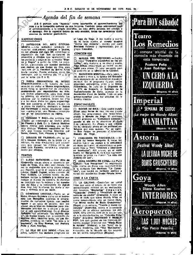 ABC SEVILLA 10-11-1979 página 51