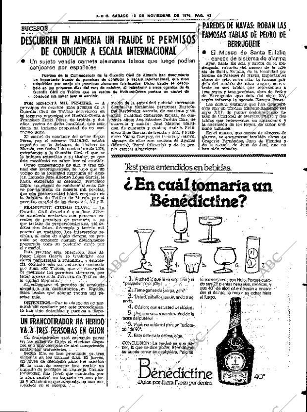 ABC SEVILLA 10-11-1979 página 55