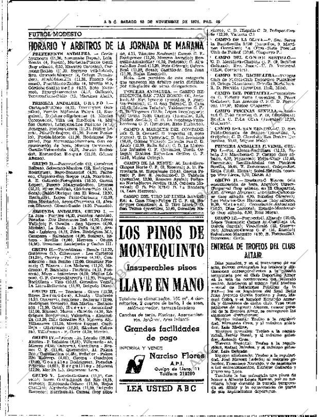 ABC SEVILLA 10-11-1979 página 60