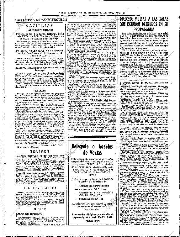 ABC SEVILLA 10-11-1979 página 64